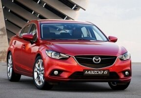 Mazda 6 - samochód na wynajem
